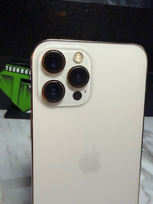 iPhone 12 Pro Max 128Gb Dourado