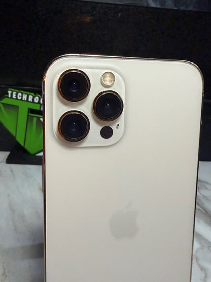 iPhone 12 Pro Max 128Gb Dourado
