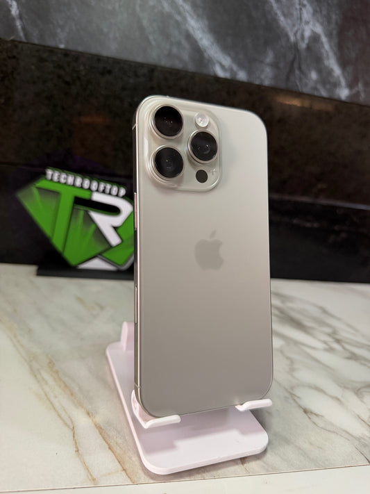 iPhone 16 Pro 128gb Natural Titanium