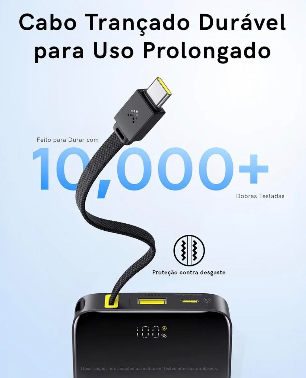 Power Bank Baseus Turbo Pro 10000mah