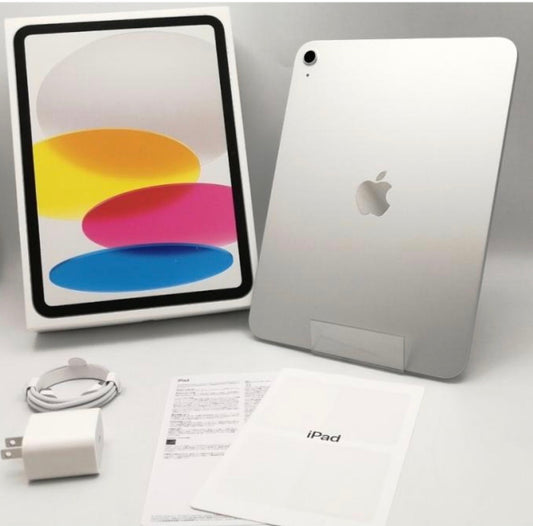 Apple iPad 11 A16 128GB Prateado - Novo Lacrado