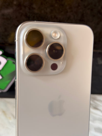 iPhone 15 Pro 128gb Natural Titanium