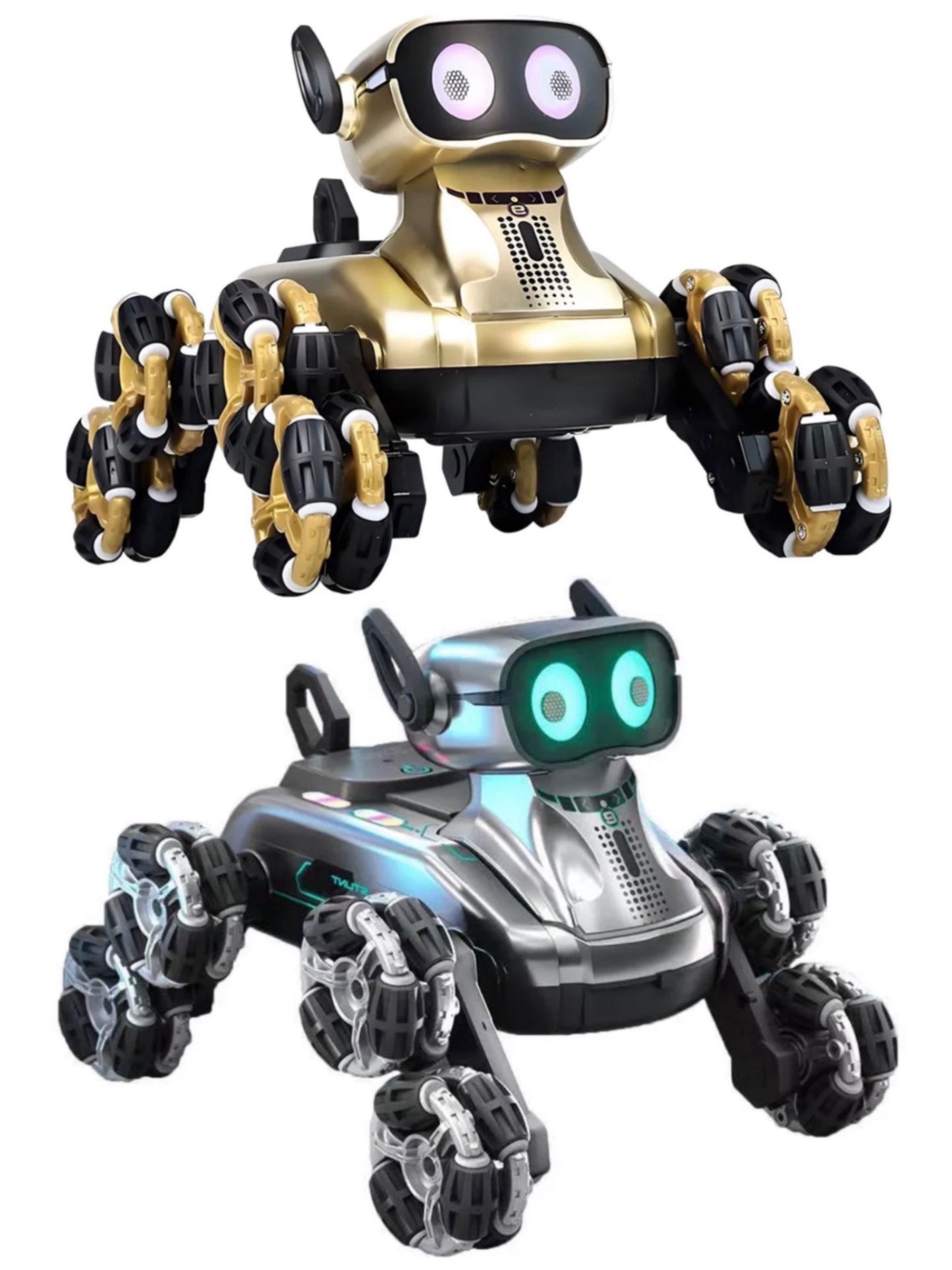 Cachorro Robô de Controle Remoto 8 Rodas