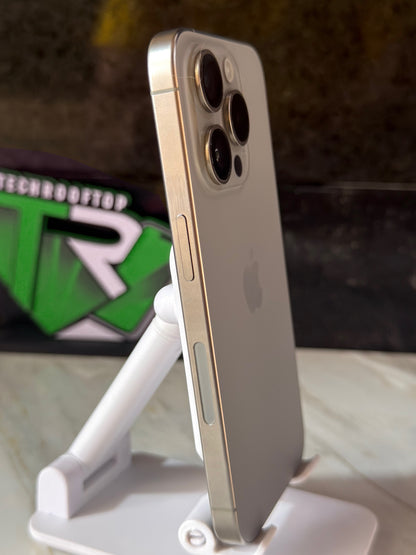iPhone 15 Pro 128gb Natural Titanium