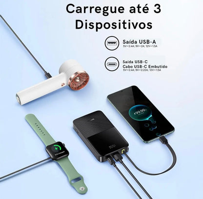 Power Bank Baseus Turbo Pro 10000mah