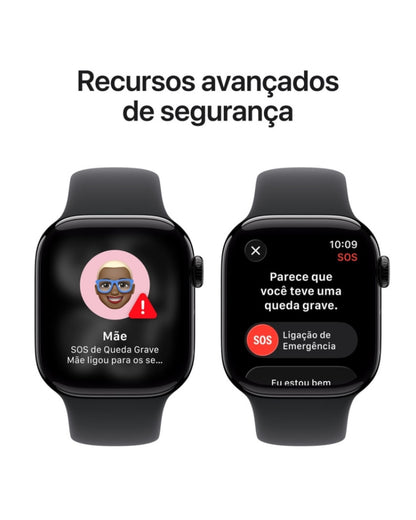 Apple Watch S11 46mm Jetblack - Novo Lacrado