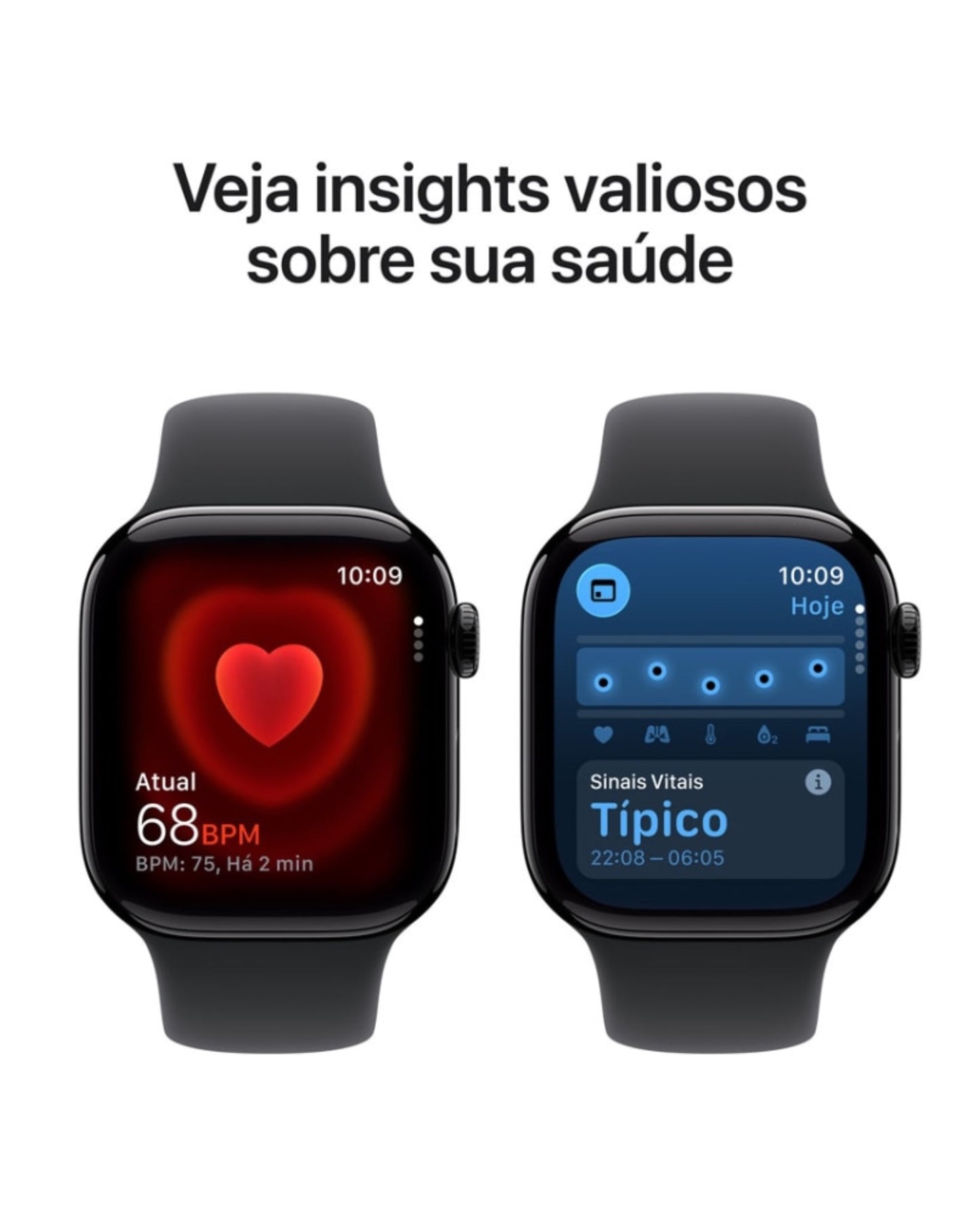 Apple Watch S11 46mm Jetblack - Novo Lacrado