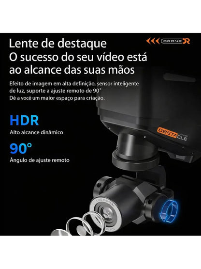 Drone H34 Profissional 4k GPS Full Hd