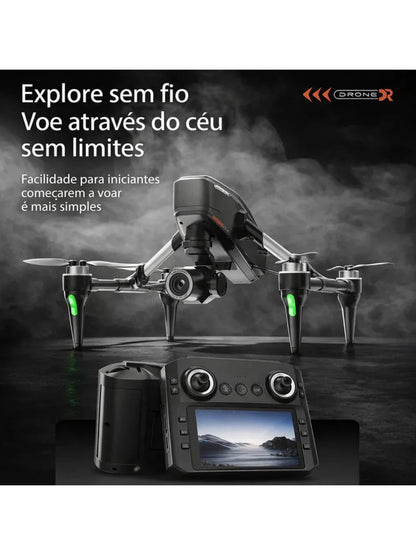 Drone H34 Profissional 4k GPS Full Hd