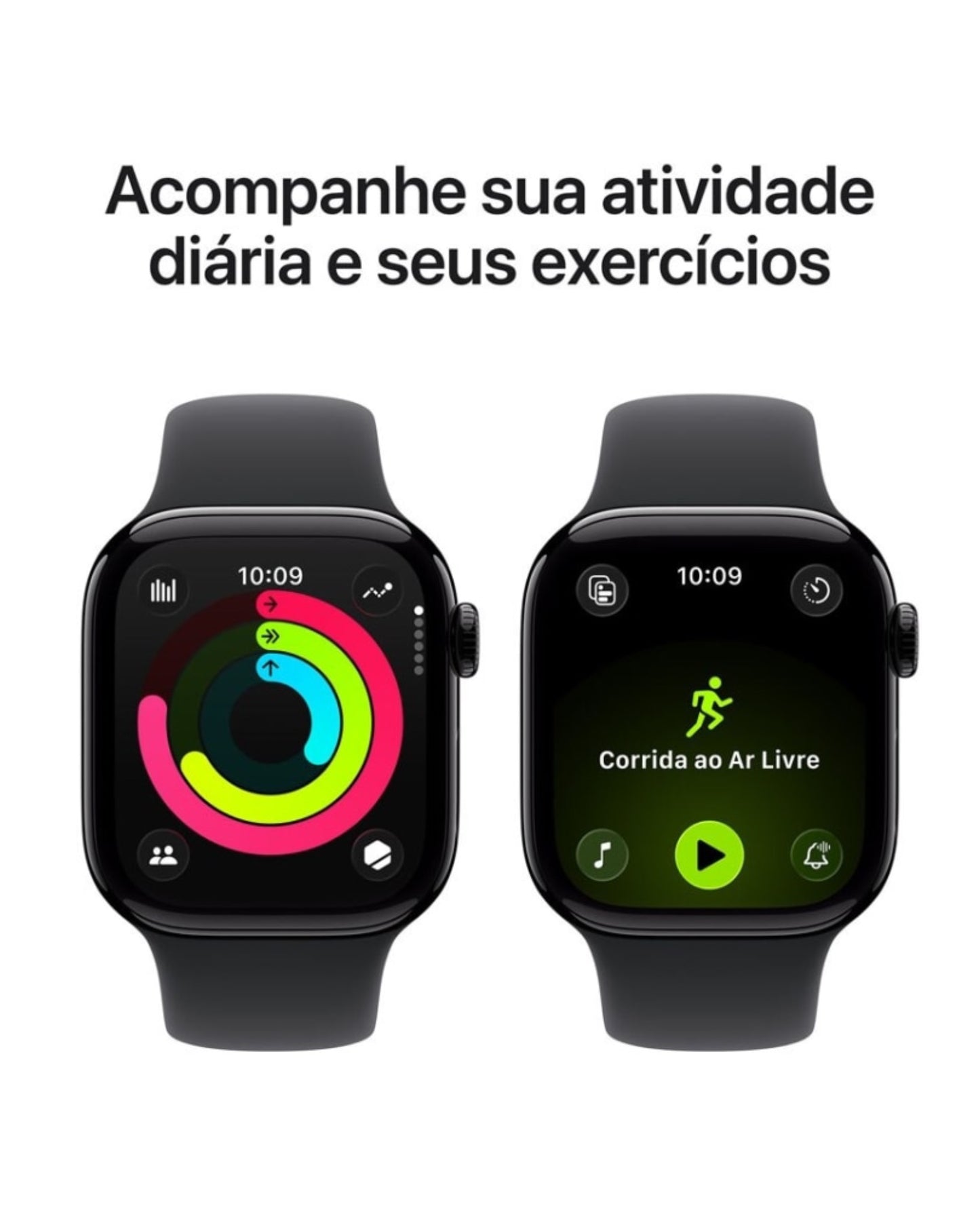 Apple Watch S11 46mm Jetblack - Novo Lacrado