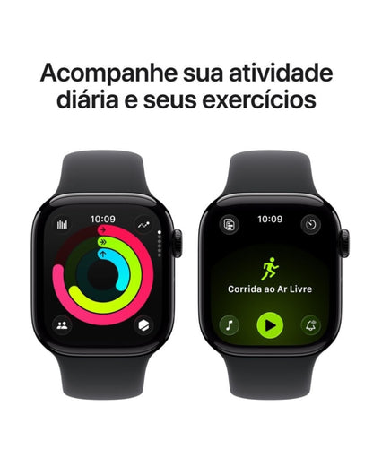 Apple Watch S11 46mm Jetblack - Novo Lacrado