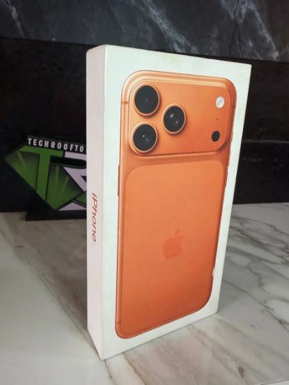 iPhone 17 Pro Max 256gb Novo Lacrado