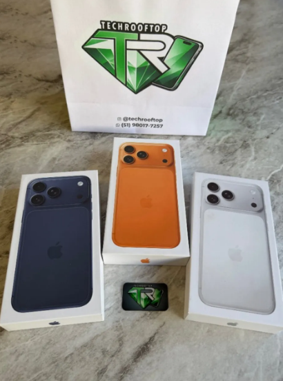 iPhone 17 Pro Max 256gb Novo Lacrado
