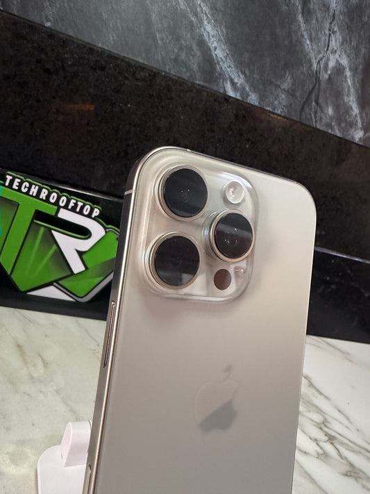 iPhone 16 Pro 128gb Natural Titanium