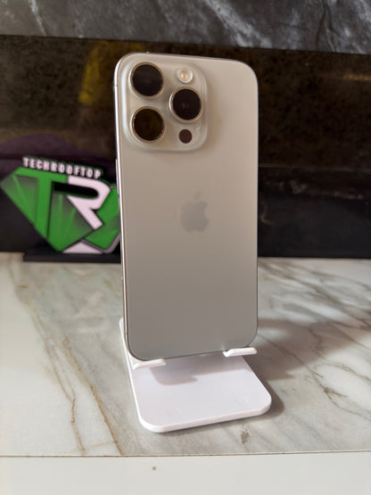 iPhone 15 Pro 128gb Natural Titanium