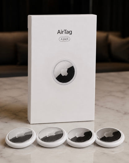 AirTag Apple Rastreador Pack c/ 4 - Novo Lacrado