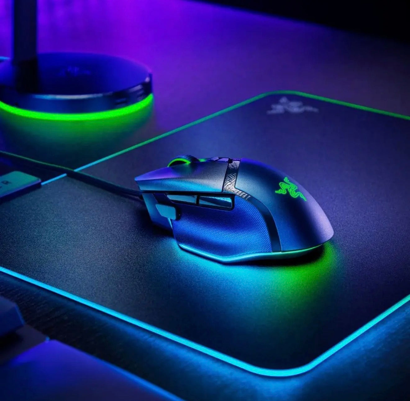 Mouse Gamer Razer Basilisk V3 RGB Chroma 26000 DPI 11 Botões