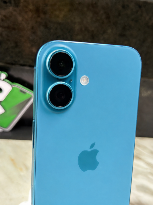 iPhone 16 128gb Azul